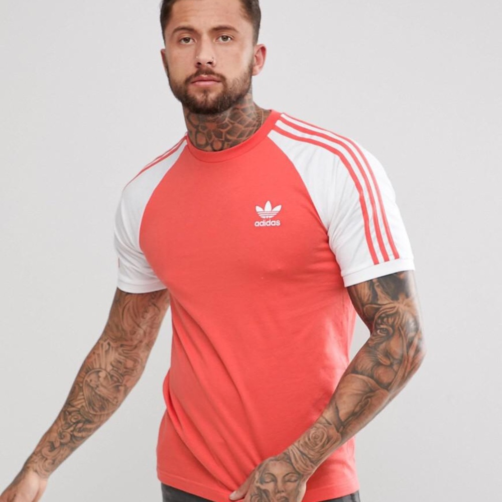 Adidas Originals Adicolor Raglan T-Shirt